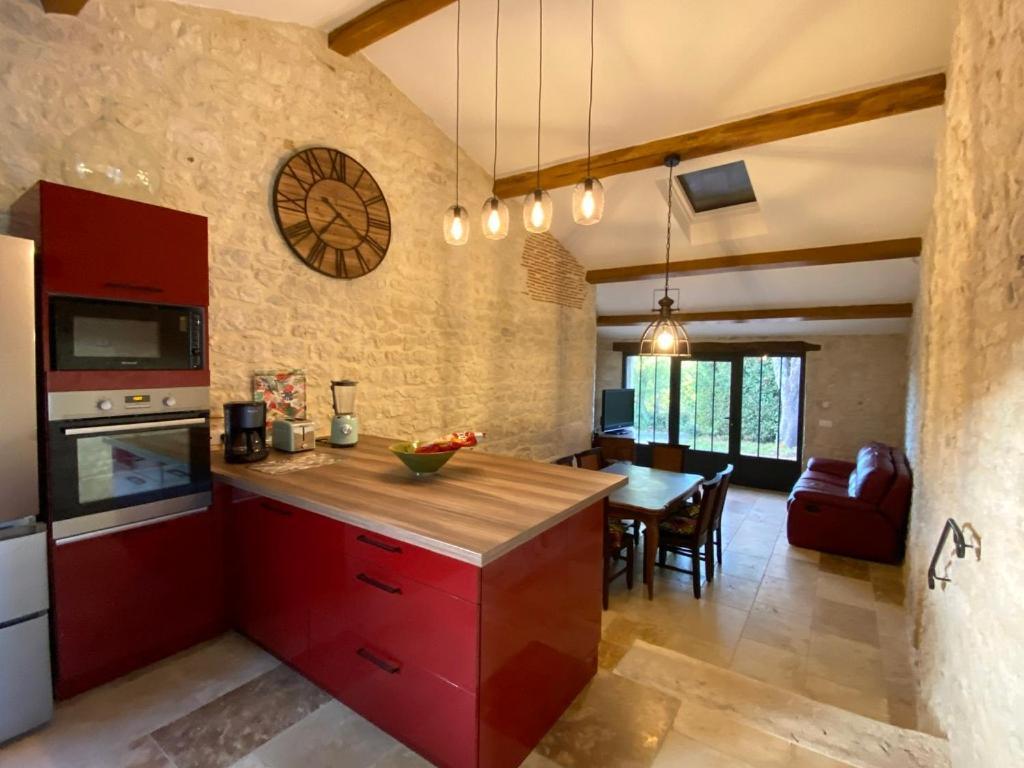 Maison De Village, Charme Et Confort Mauroux  Ngoại thất bức ảnh