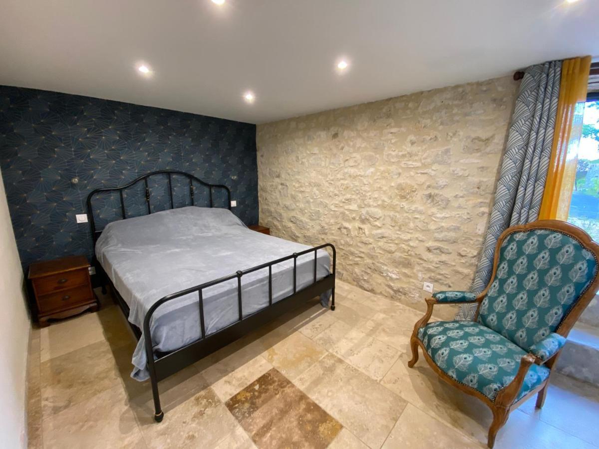 Maison De Village, Charme Et Confort Mauroux  Ngoại thất bức ảnh