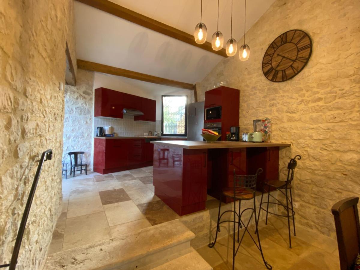 Maison De Village, Charme Et Confort Mauroux  Ngoại thất bức ảnh