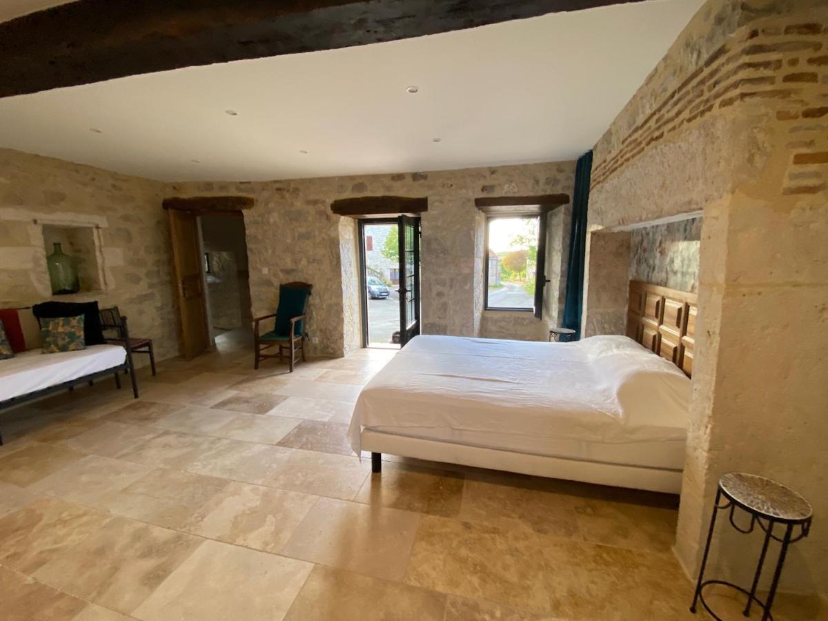 Maison De Village, Charme Et Confort Mauroux  Ngoại thất bức ảnh