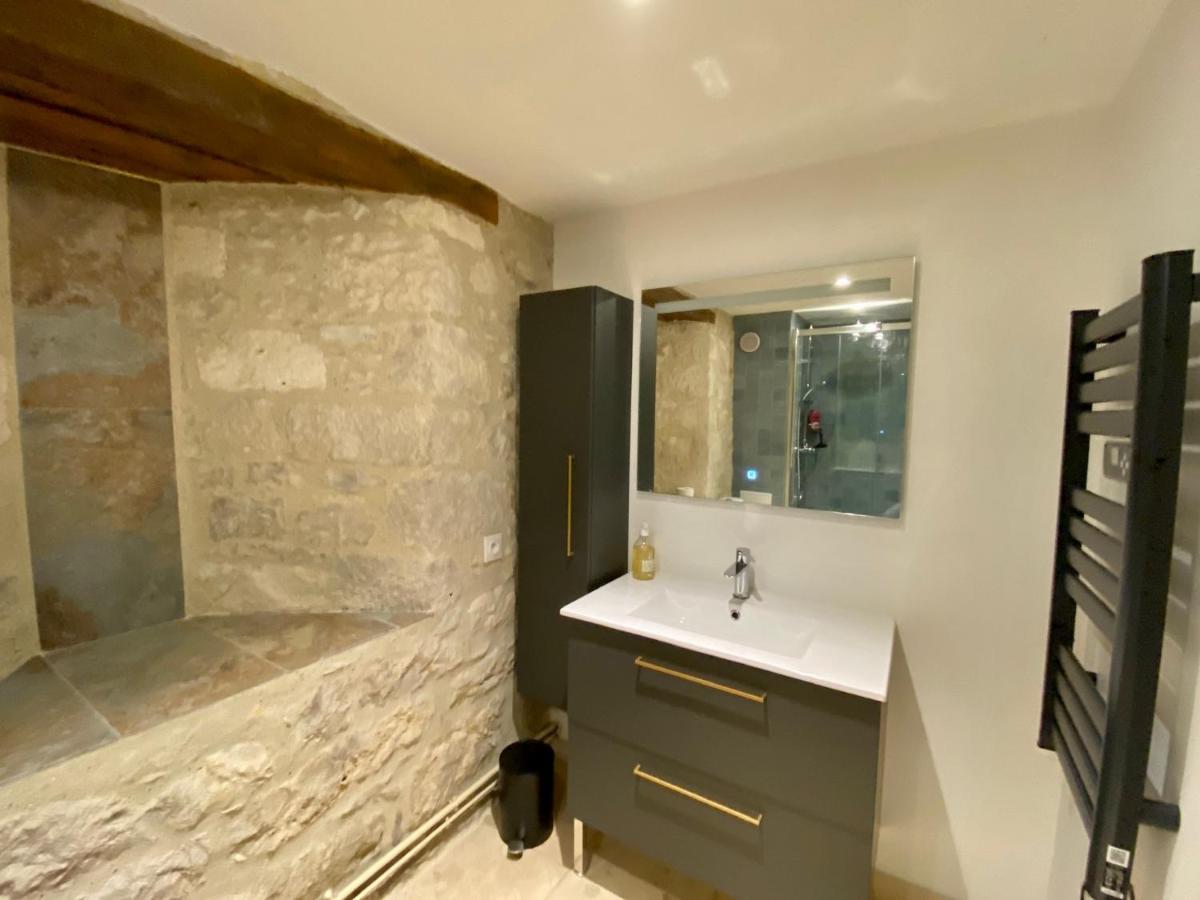 Maison De Village, Charme Et Confort Mauroux  Ngoại thất bức ảnh
