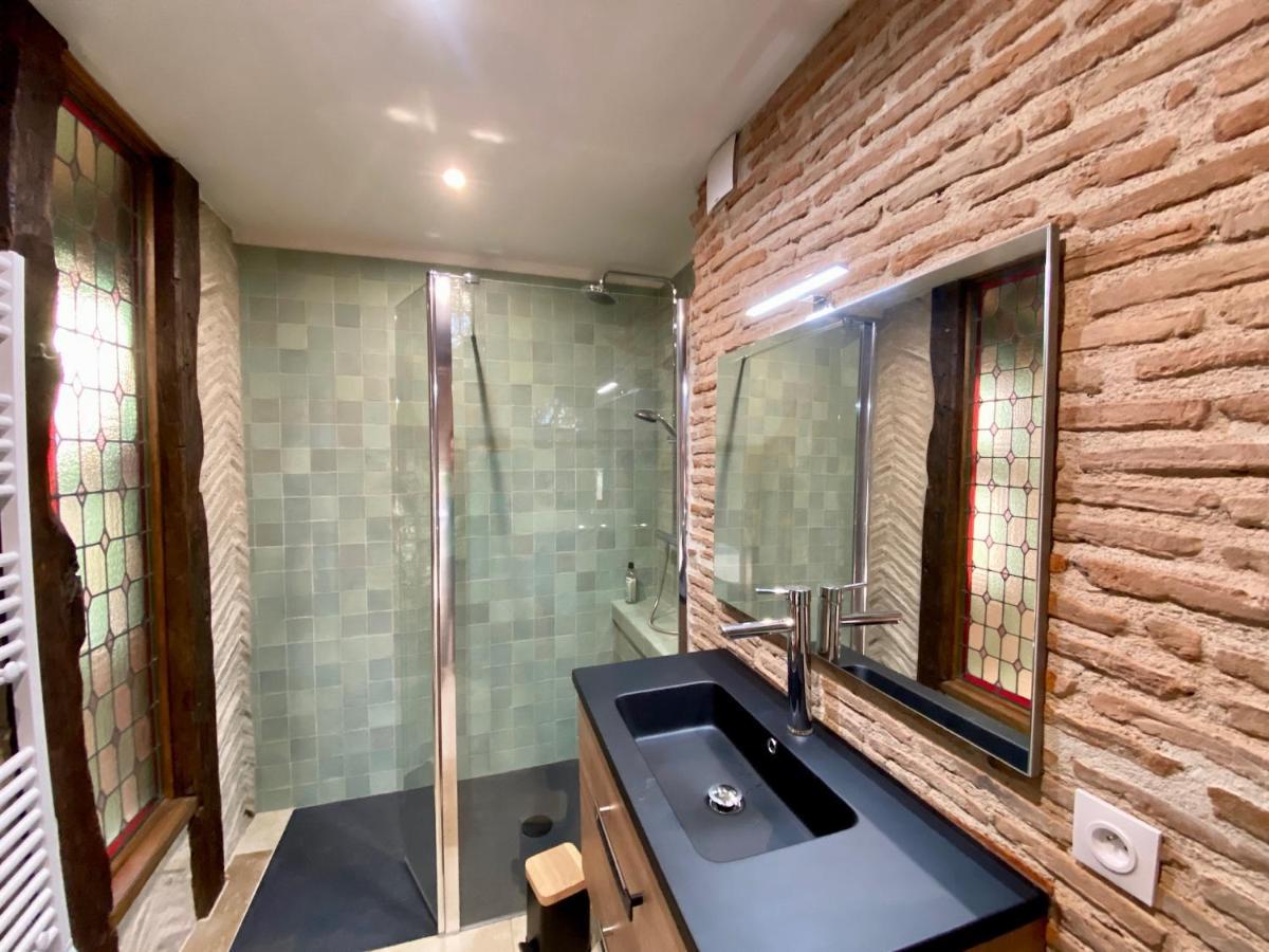 Maison De Village, Charme Et Confort Mauroux  Ngoại thất bức ảnh