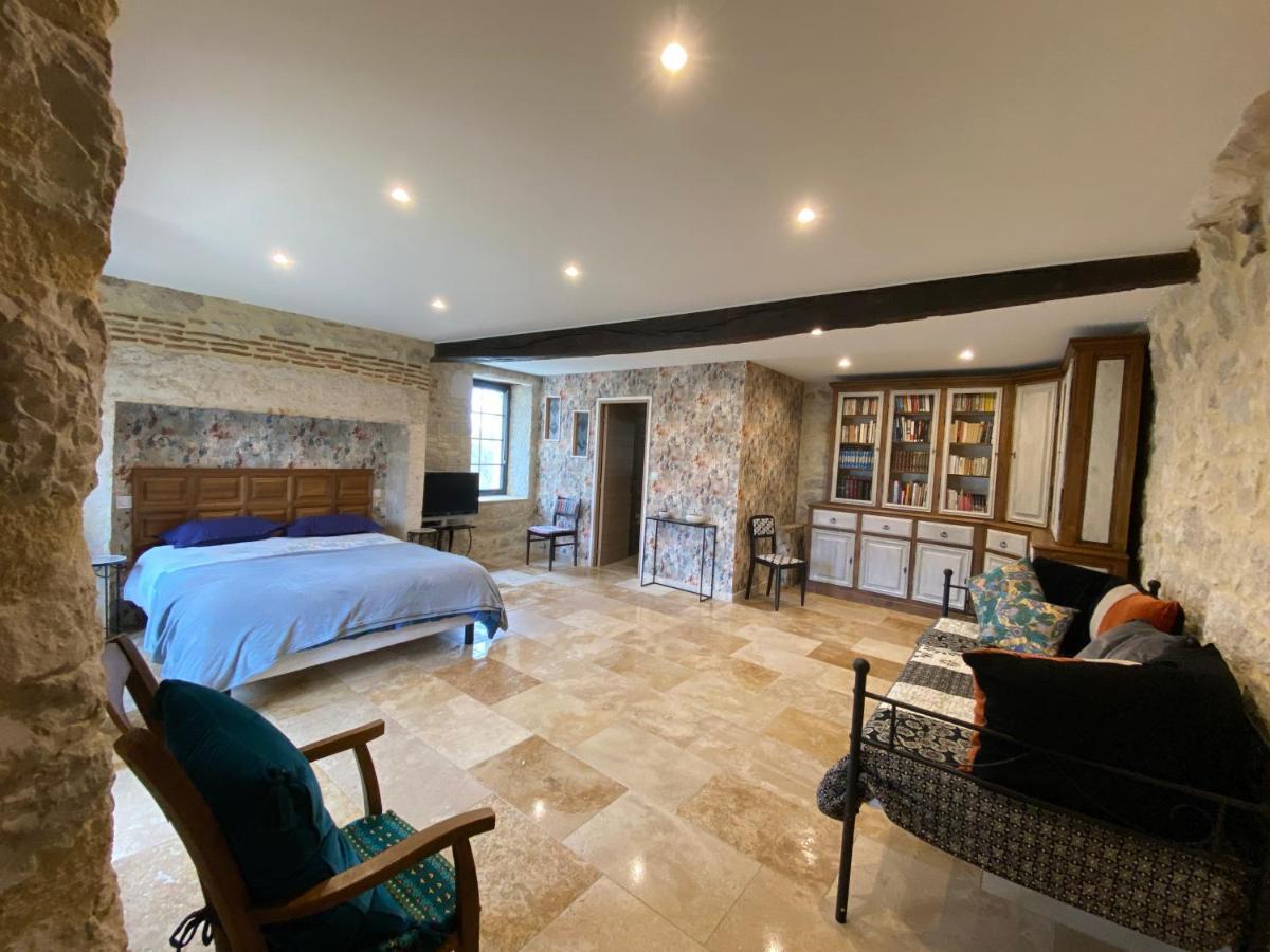 Maison De Village, Charme Et Confort Mauroux  Ngoại thất bức ảnh