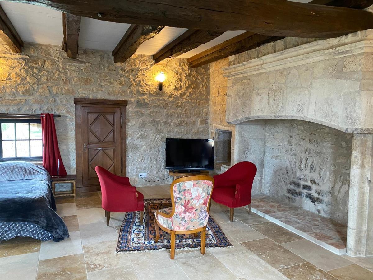 Maison De Village, Charme Et Confort Mauroux  Ngoại thất bức ảnh