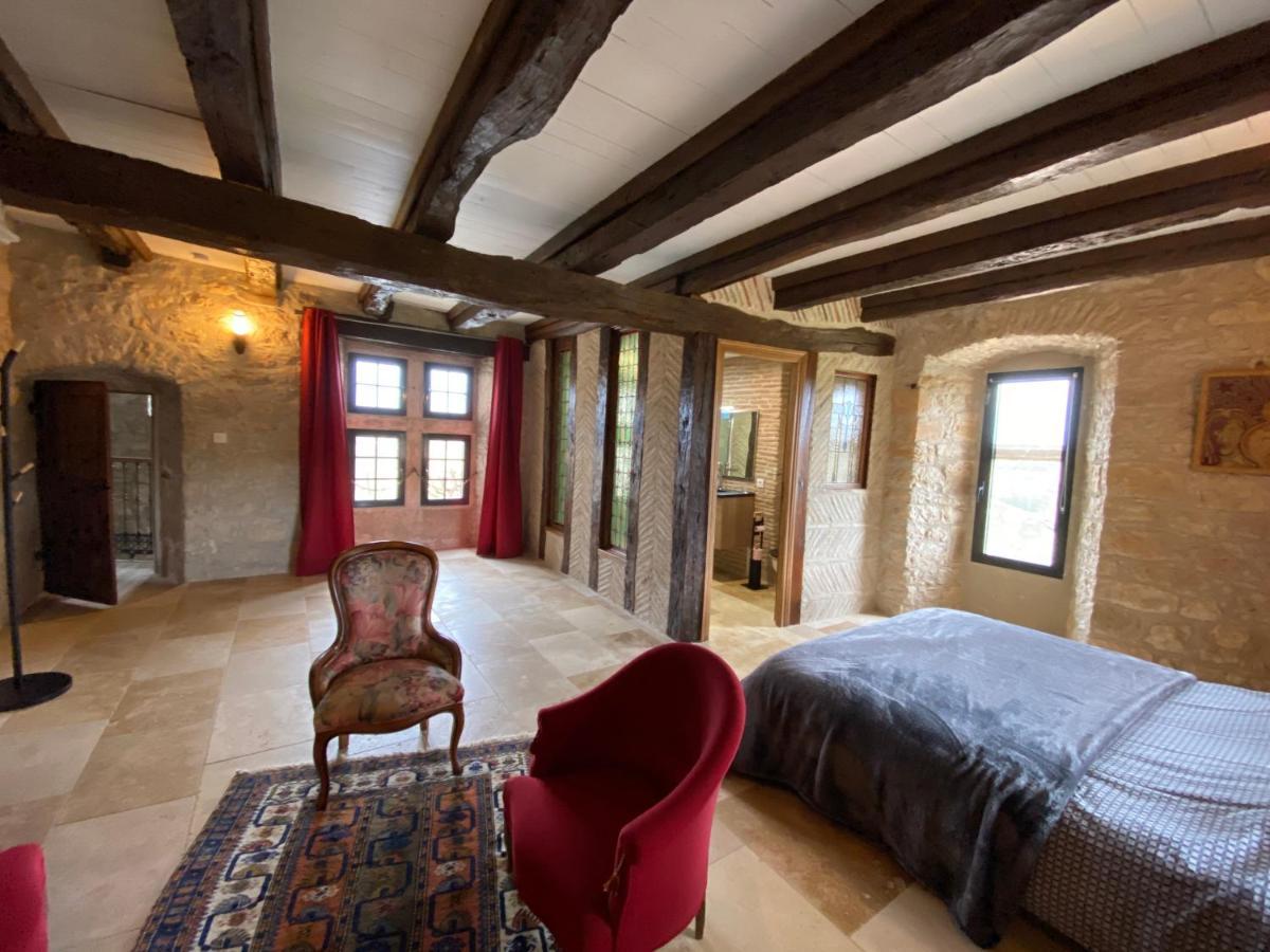 Maison De Village, Charme Et Confort Mauroux  Ngoại thất bức ảnh