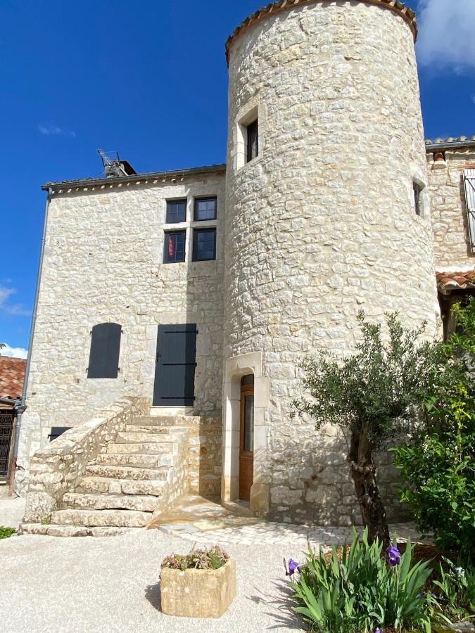 Maison De Village, Charme Et Confort Mauroux  Ngoại thất bức ảnh