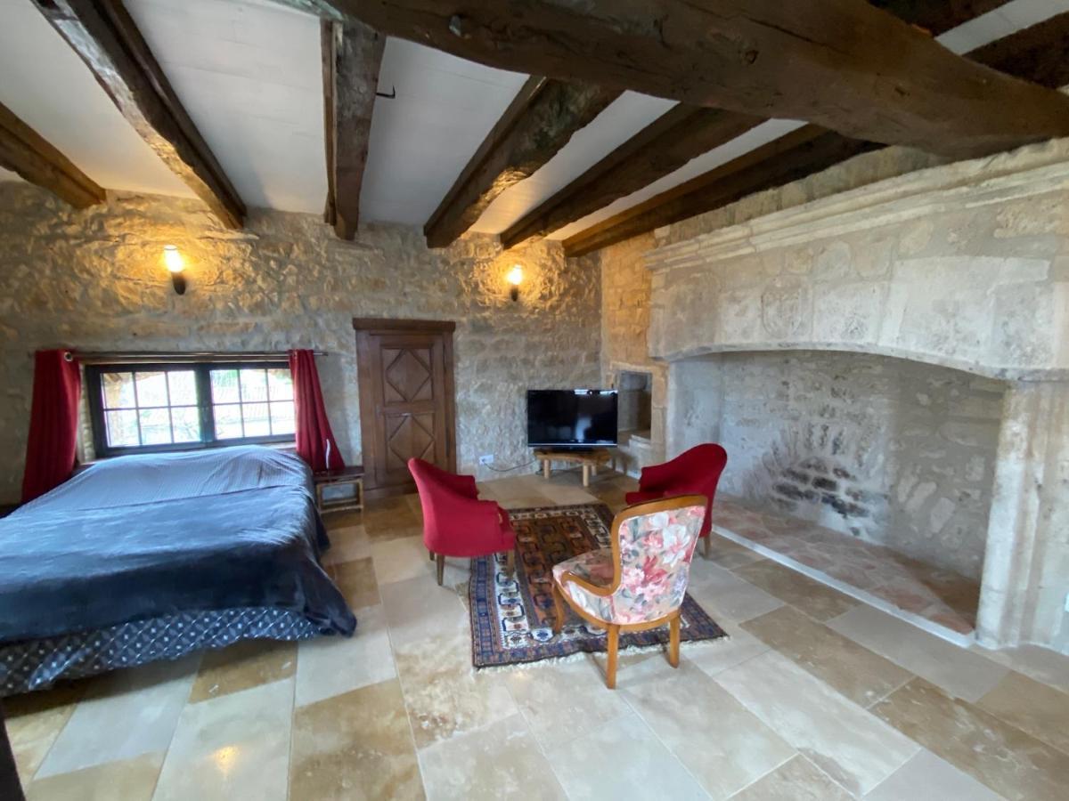 Maison De Village, Charme Et Confort Mauroux  Ngoại thất bức ảnh