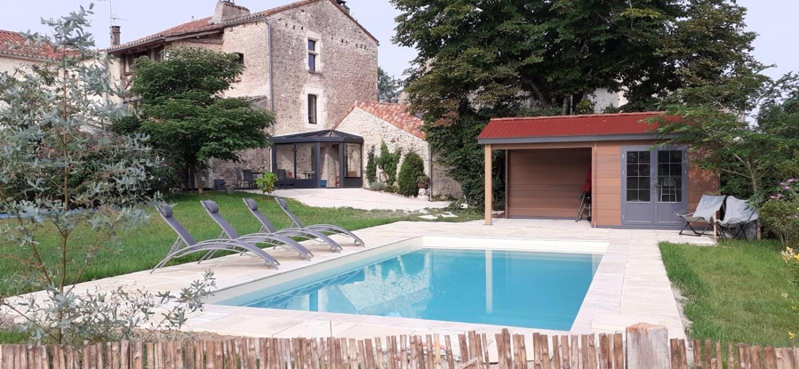 Maison De Village, Charme Et Confort Mauroux  Ngoại thất bức ảnh